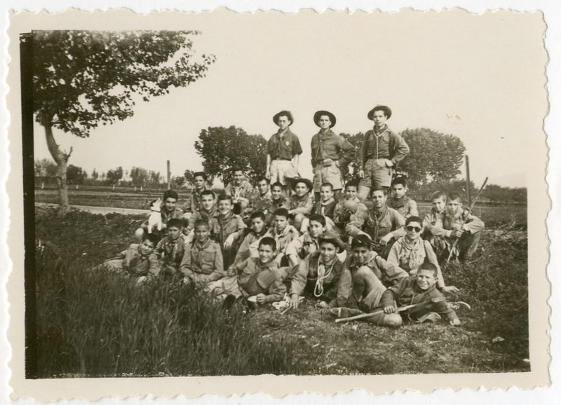 Εκδρομή προσκόπων το 1960
