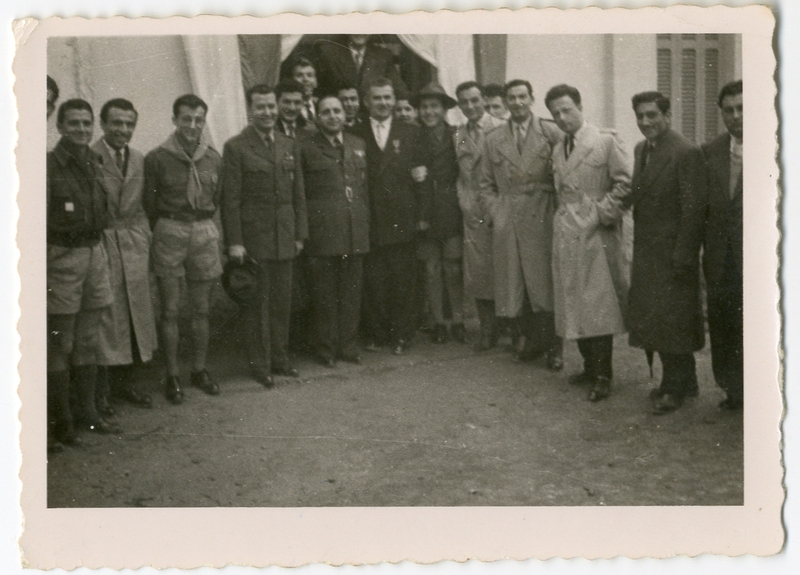 Πρόσκοποι Βέροιας το 1950