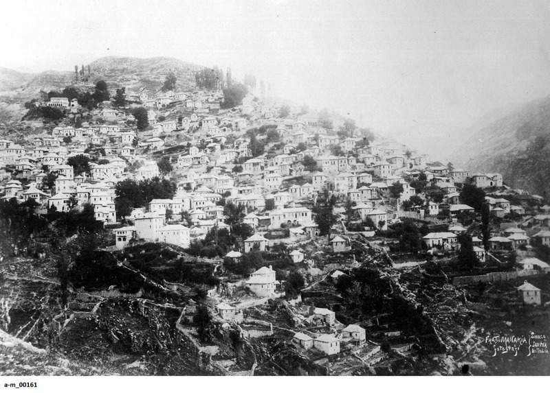 Γενική άποψη του Συρράκου του νομού Ιωαννίνων