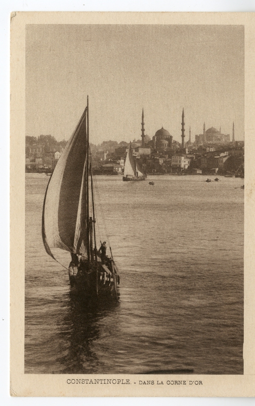 Constantinople - Dans la Corne d' or [Γραφικά]