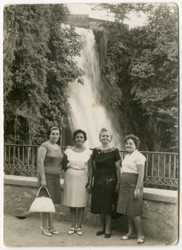 Στους καταράκτες της Εδεσσας το 1959