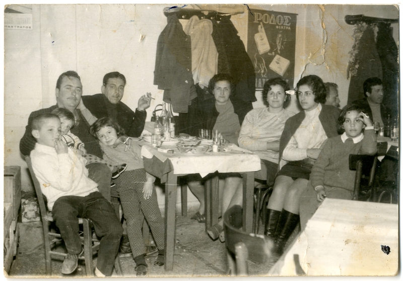 Απόκριες στην Νάουσα το 1970