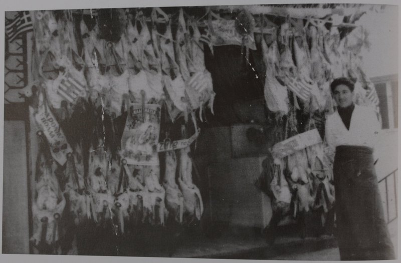 Το κρεοπωλείο του Αχ. Μπίκα στη Δημοτική Αγορά