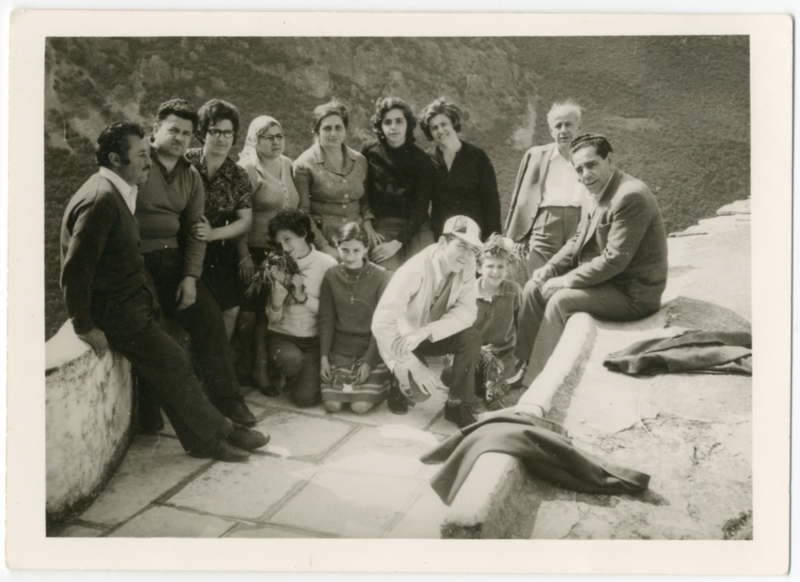 Πρωτομαγιά στον Τίμιο Πρόδρομο το 1971