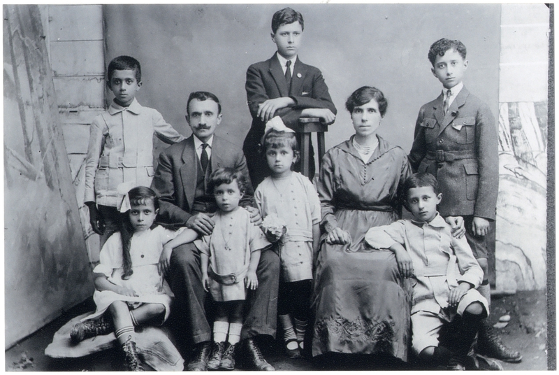 Οικογενειακή φωτογραφία το 1920
