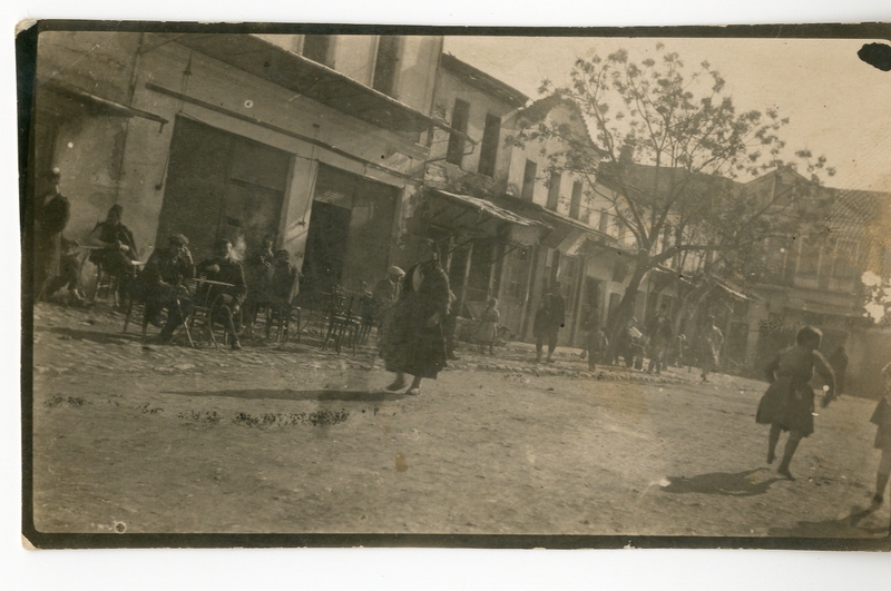 Πλατεία Αγίου Αντωνίου 1917 [Γραφικά]