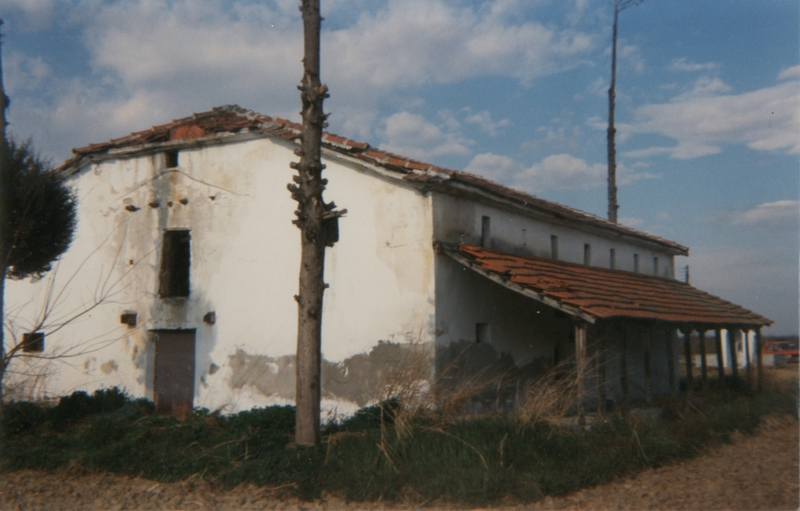 Η παλιά εκκλησία του Αγ. Δημητρίου στο Κεφαλοχώρι Ημαθίας