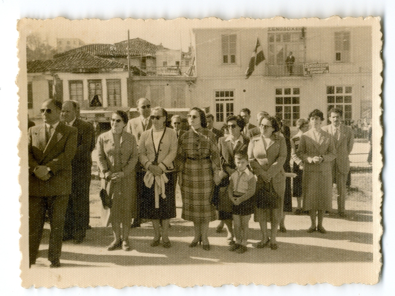 Κατάθεση στεφάνου στην πλατεία Ωρολογίου