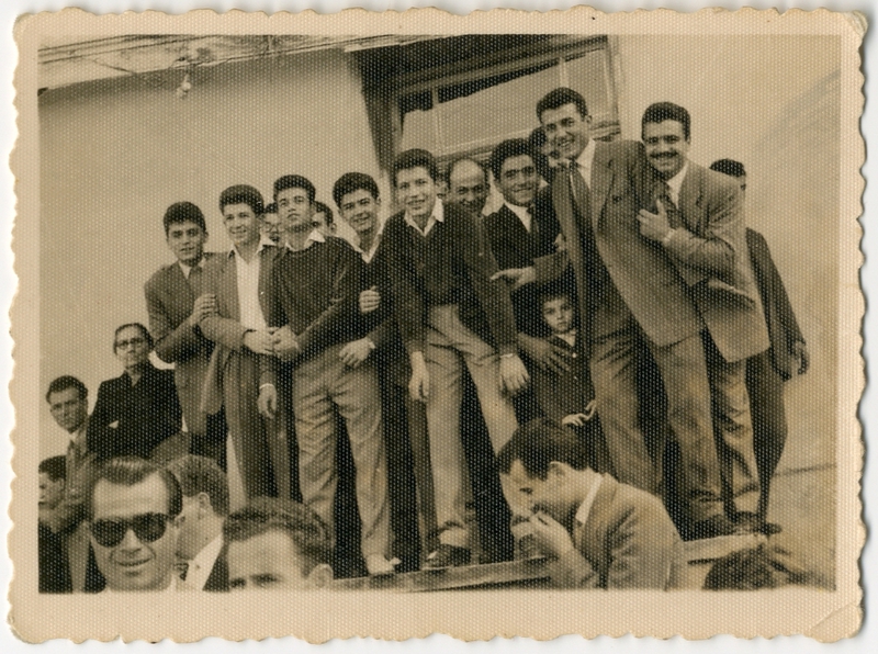 Παρέλαση, 16 Οκτωβρίου 1955