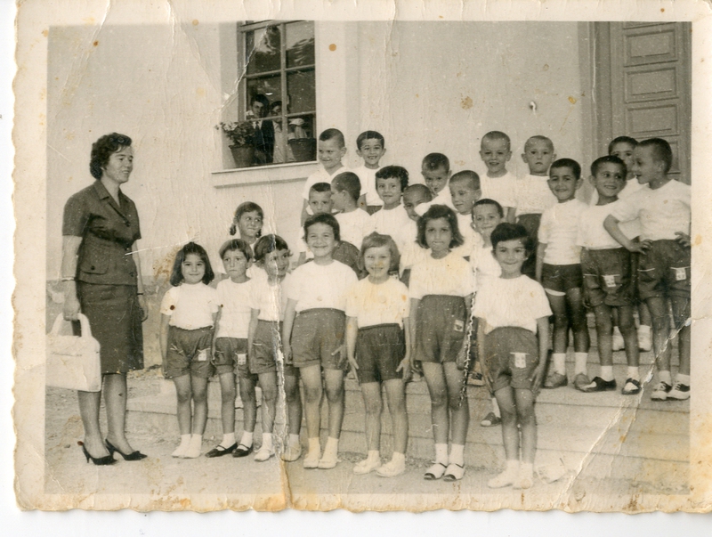 Αναμνηστική φωτογραφία Νηπιαγωγείου Αγίας Μαρίνας