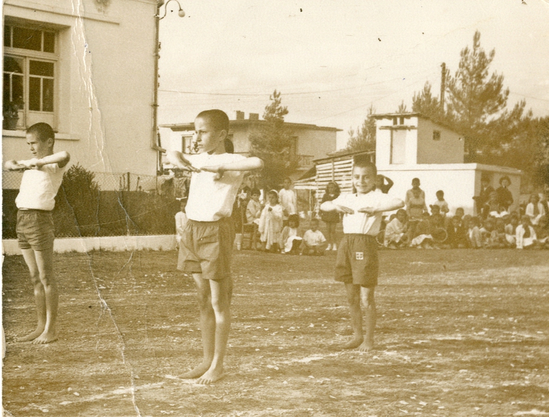 Δημοτικό Σχολείο Αγίας Μαρίνας, Γυμναστικές επιδείξεις