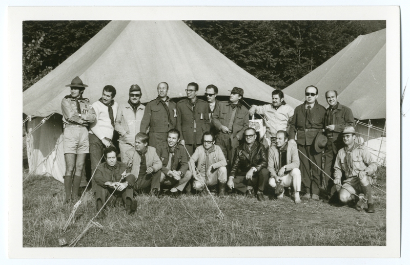Ομάδα Παλαιών Προσκόπων στην Καστανιά Ημαθίας
