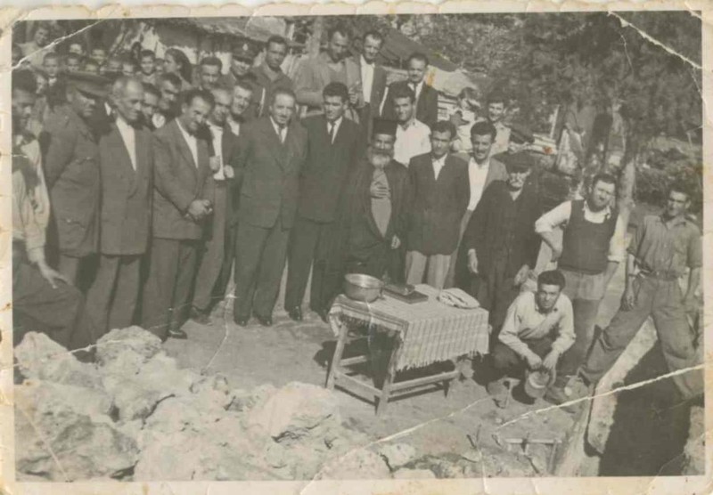 Εγκαίνεια του Δημοτικού Σχολείου Ταγαροχωρίου