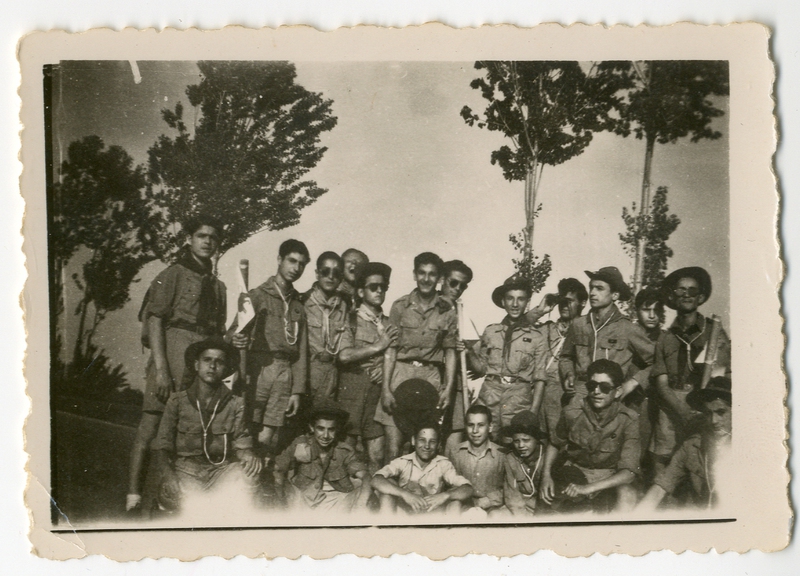 Εκδρομή της εργατικής ομάδας  προσκόπων στο Μακροχώρι