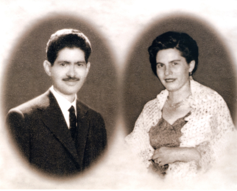 Τάκης  και Μαρία Αδάμου