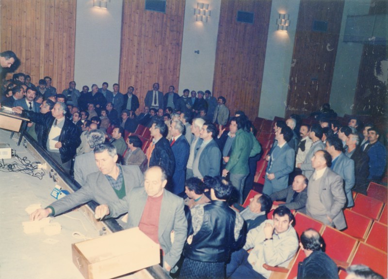 Γενική Συνέλευση του Σωματείου Οικοδόμων Βέροιας