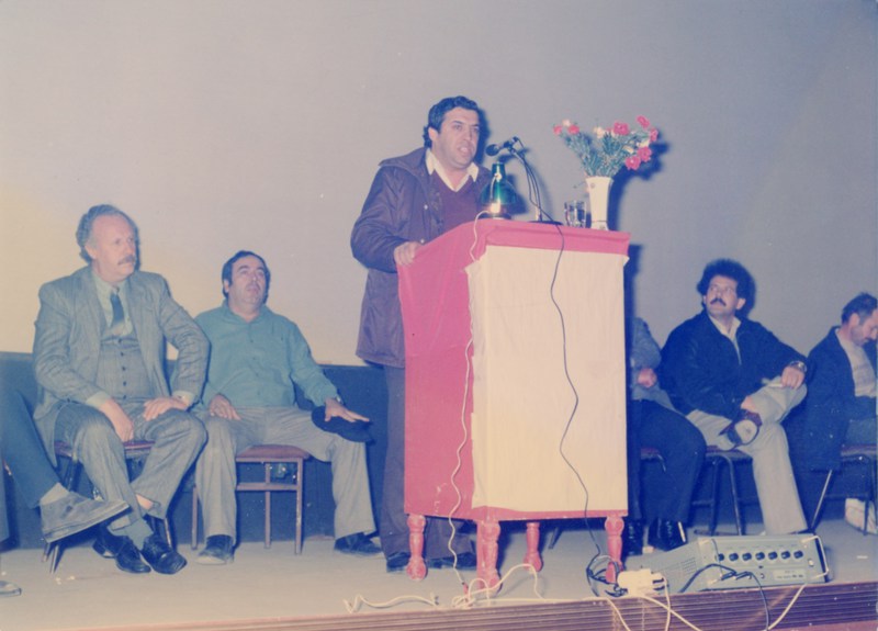 Γενική Συνέλευση του Σωματείου Οικοδόμων Βέροιας