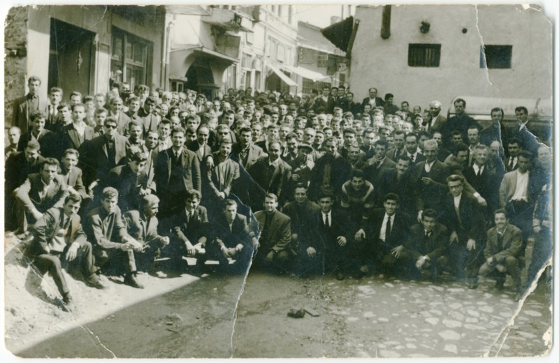 Ημέρα απεργίας του Σωματείου Οικοδόμων Βέροιας, το 1965