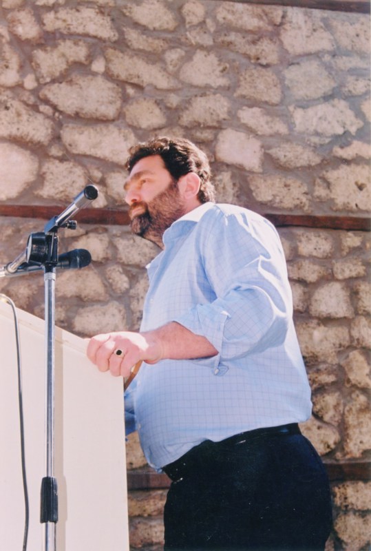 Χαιρετισμός του προέδρου του Εργατικού Κέντρου Βέροιας