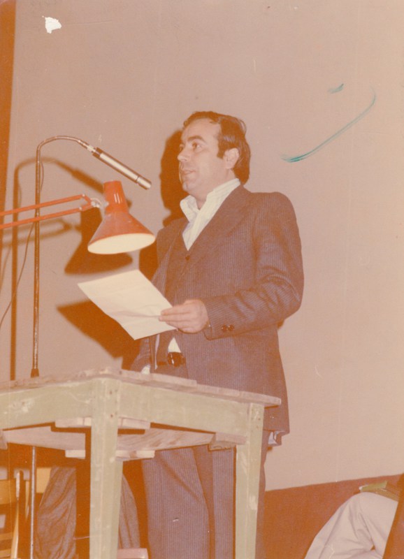Ομιλία Γεωργίου Ταξιαρχόπουλου