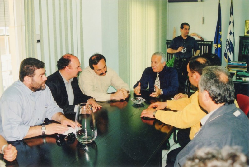 Το διοικητικό συμβούλιο του εργατικού κέντρου Βέροιας