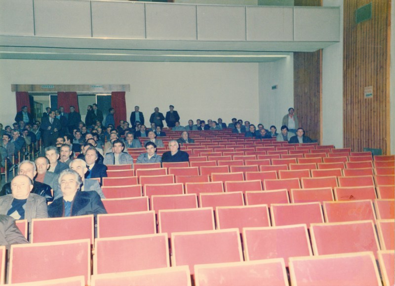 Γενική Συνέλευση  του Σωματείου Οικοδόμων Βέροιας
