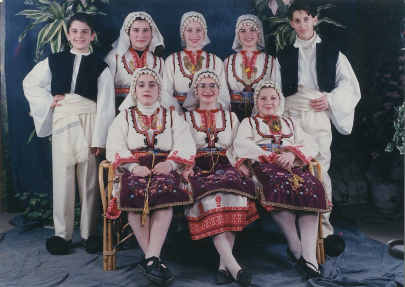 Παραδοσιακές φορεσιές Ηπείρου, Αράχωβας