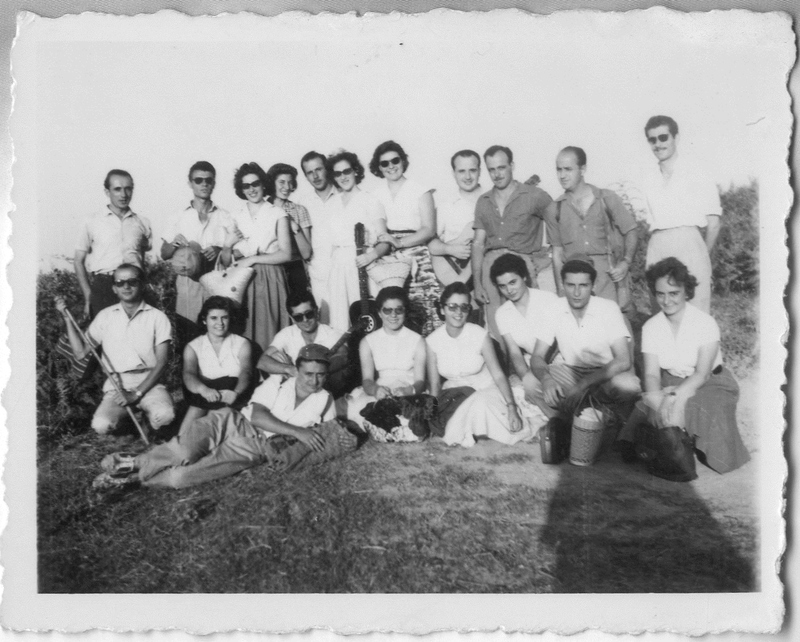 Μέλη Τουριστικού Ομίλου Βέροιας στο βουνό