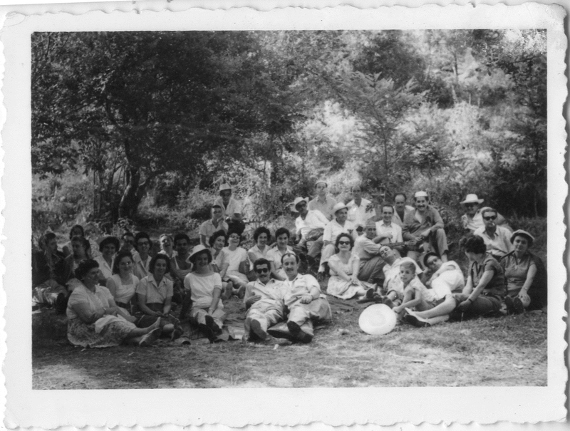 Πρωτομαγιά στο κτήμα του Κωνσταντίνου Γκαρανάτσου