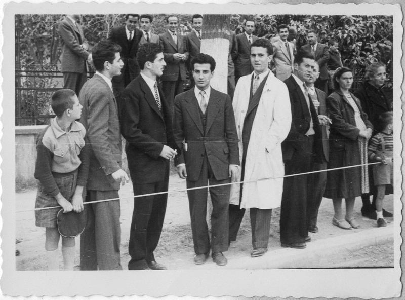 Παρέλαση της 25ης Μαρτίου 1955, Βέροια
