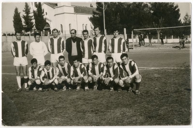 Ποδοσφαιρική ομάδα Αγίας Βαρβάρας