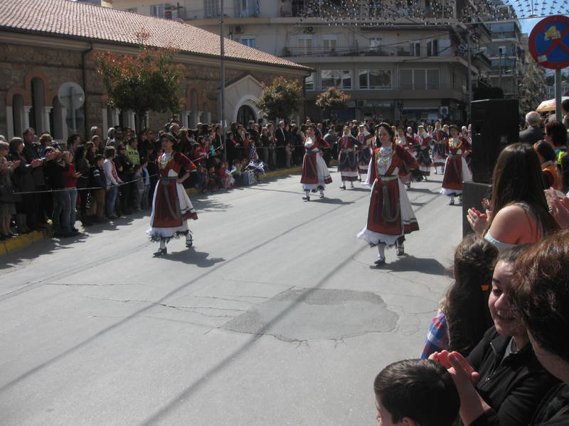 Παρέλαση 25ης Μαρτίου 2014