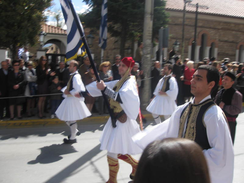 Παρέλαση 25η Μαρτίου 2014