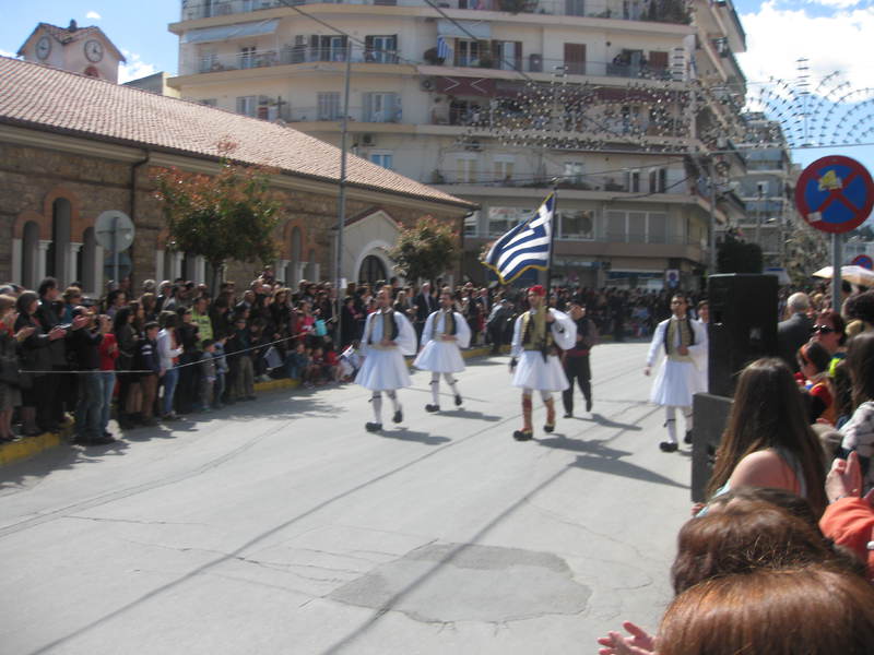 Παρέλαση 25η Μαρτίου 2014