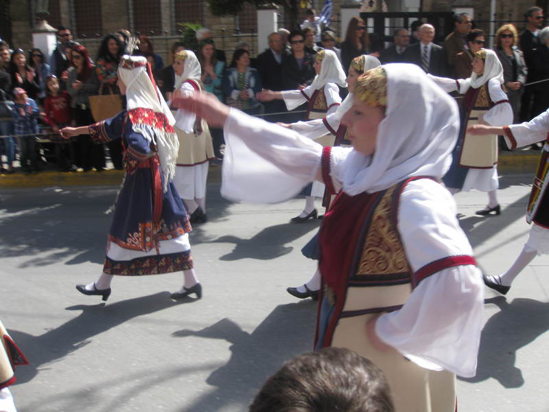 Παρέλαση 25η Μαρτίου 2014
