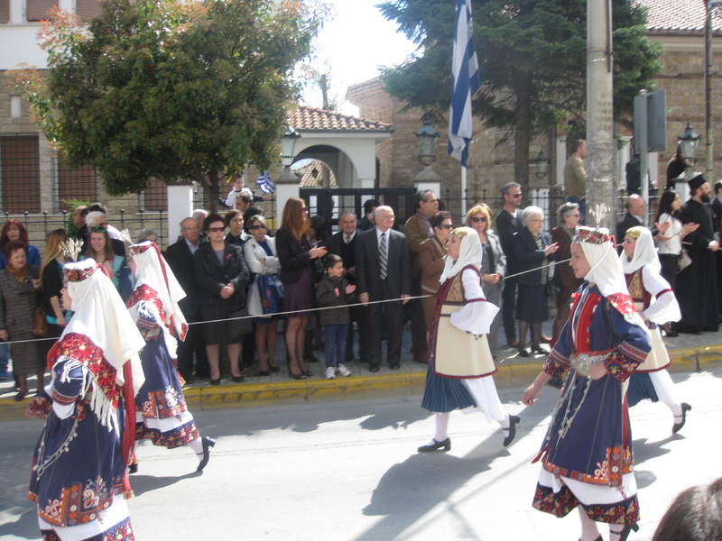 Παρέλαση 25η Μαρτίου 2014