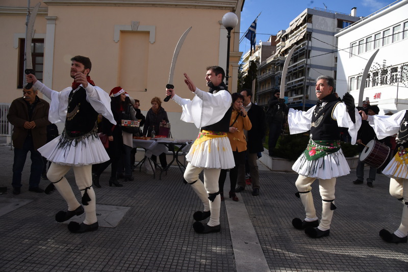 Αναβίωση του εθίμου των 