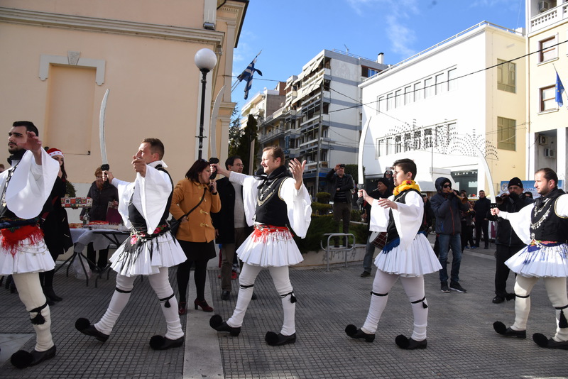Αναβίωση του εθίμου των 