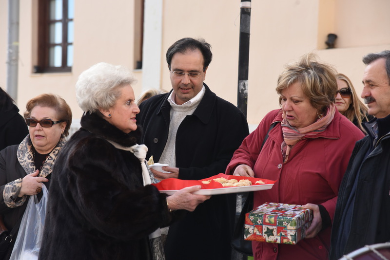 Αναβίωση του εθίμου των 