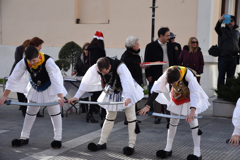 Αναβίωση του εθίμου των 