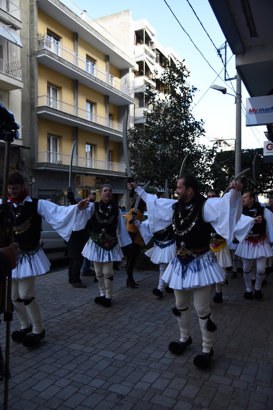 Αναβίωση του εθίμου των 