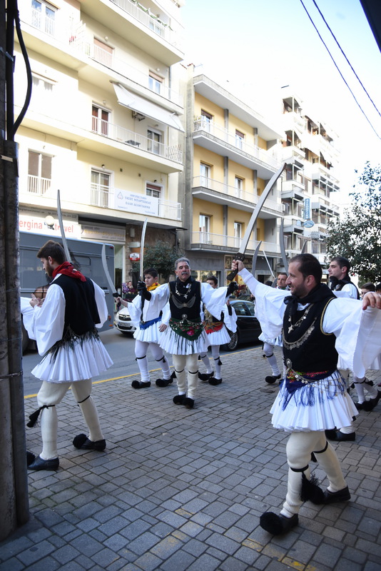 Αναβίωση του εθίμου των 