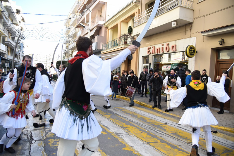 Αναβίωση του εθίμου των 