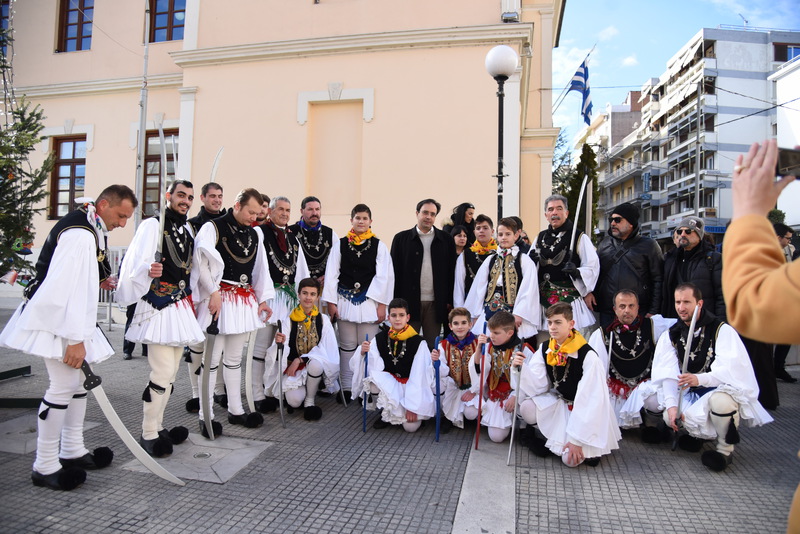 Αναβίωση του εθίμου των 