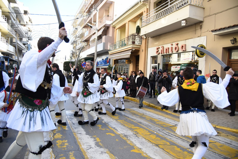 Αναβίωση του εθίμου των 