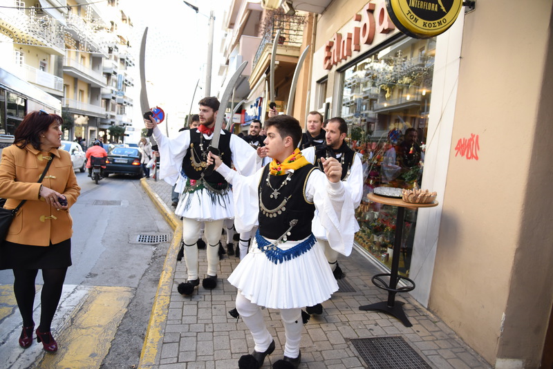 Αναβίωση του εθίμου των 