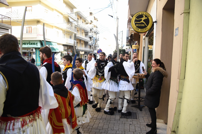 Αναβίωση του εθίμου των 