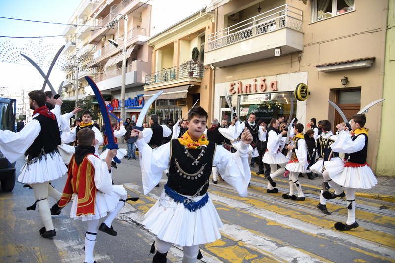 Αναβίωση του εθίμου των 