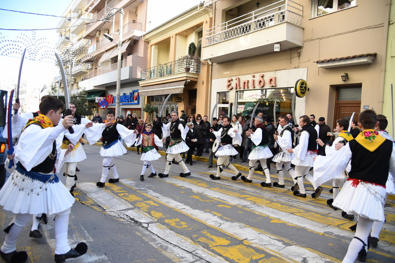 Αναβίωση του εθίμου των 