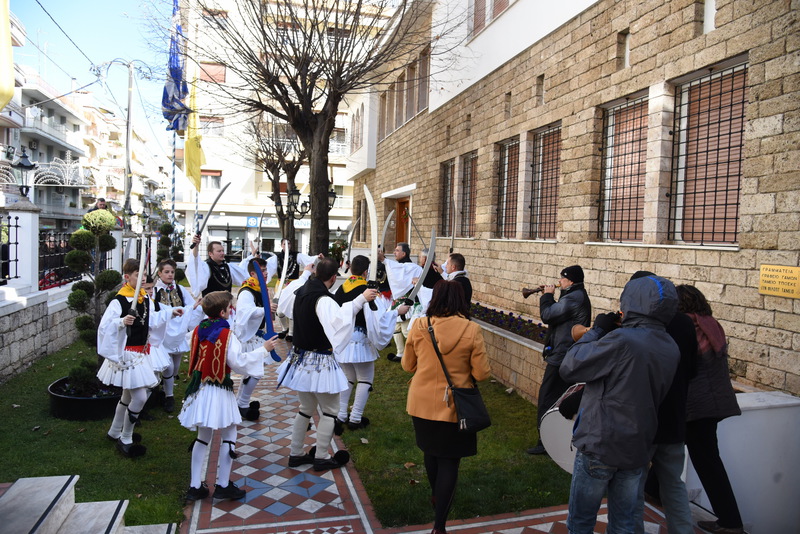 Αναβίωση του εθίμου των 